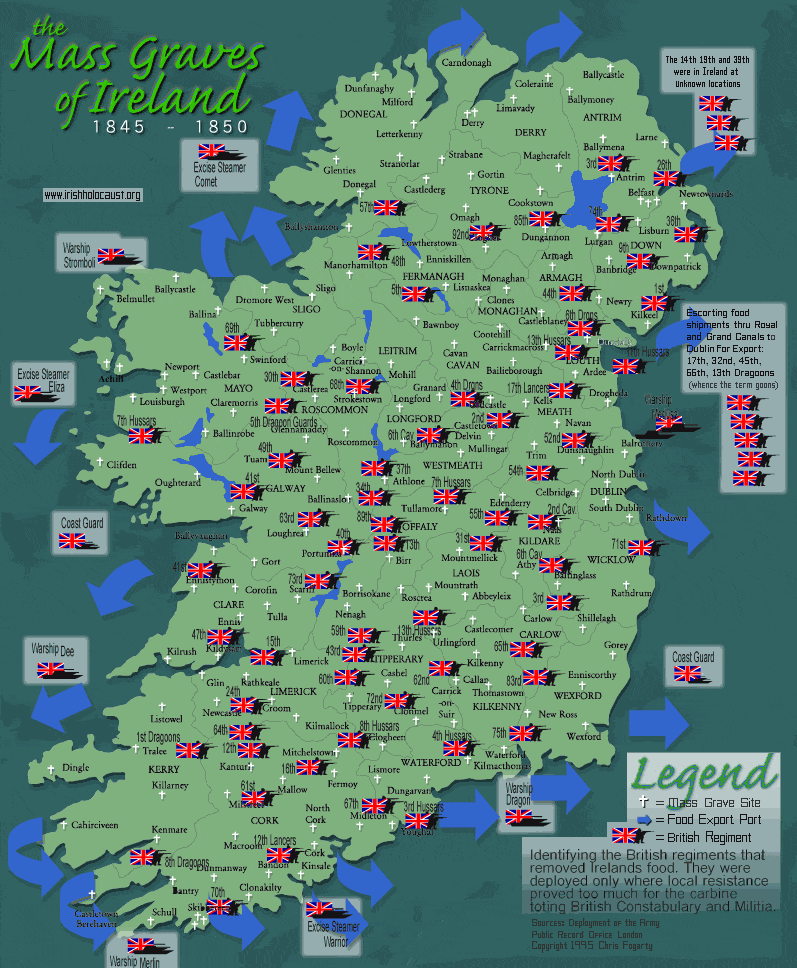 Irish Map
