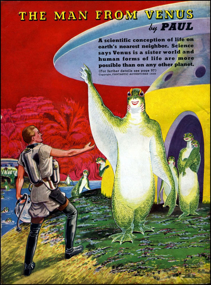 The Man From Venus