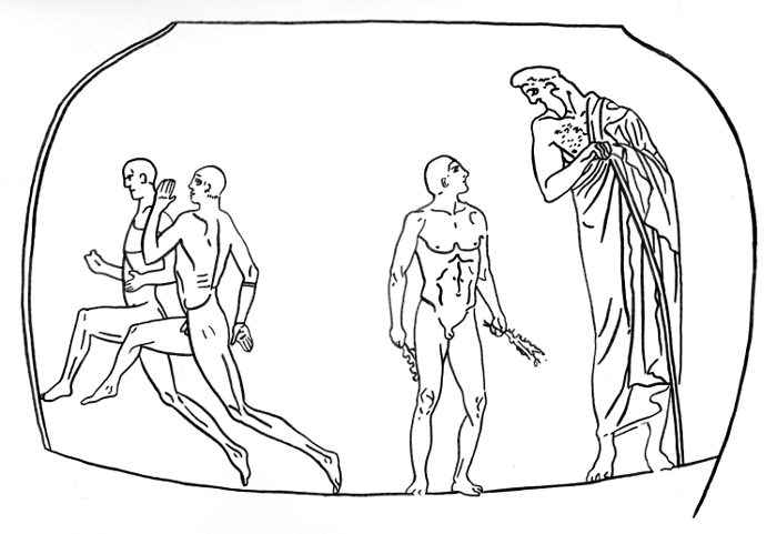 The Footrace