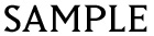Click to view a sample